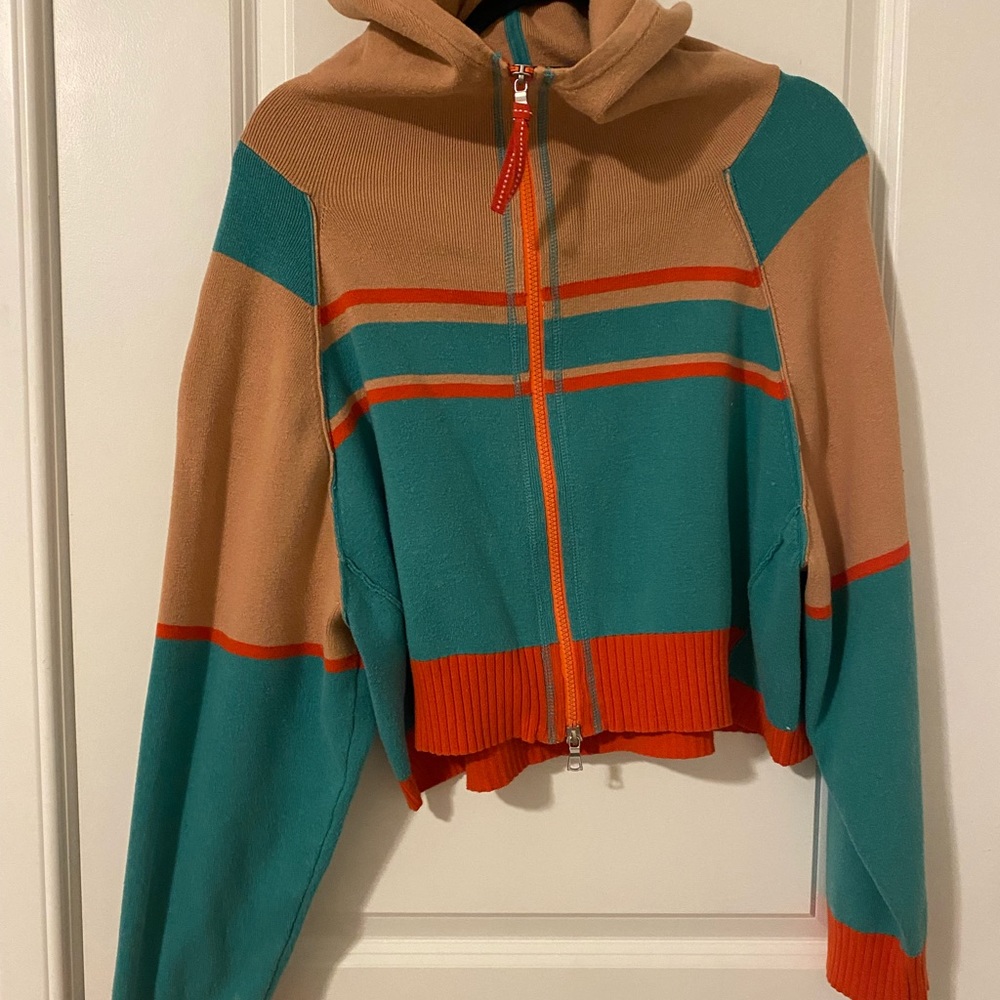 Free People Zip-up sweatshirt